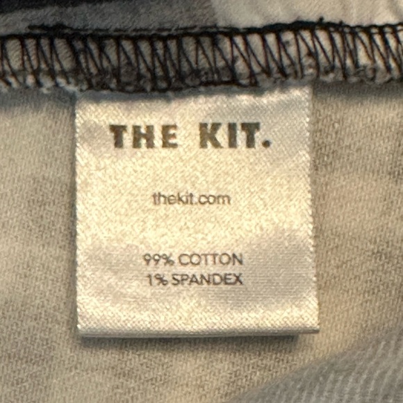 The Kit. | Noor Boxy Shirt & Mini Skirt Set, Gingham - Picture 14 of 16